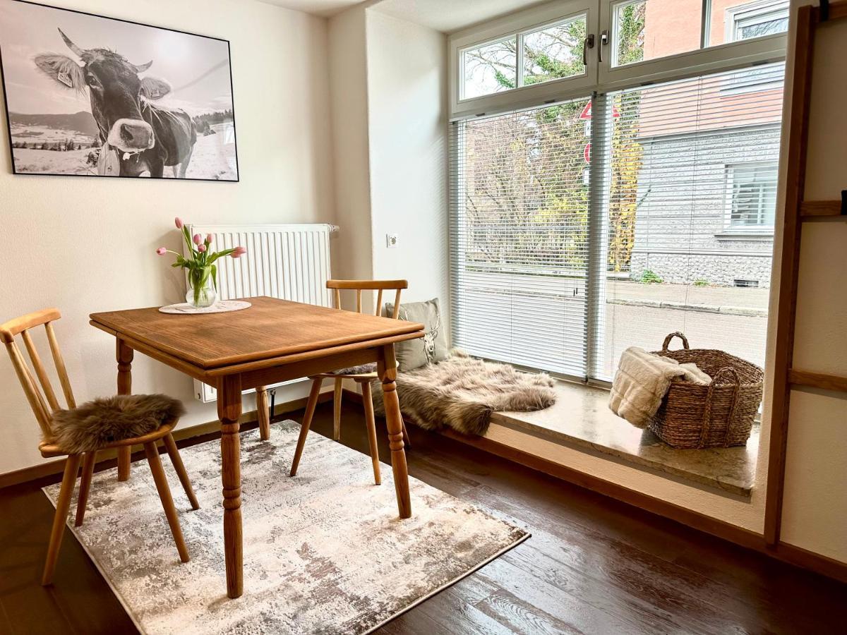 Bergliebe - Wunderschoene Wohnung In Kempten - Stadtmitte Exteriör bild
