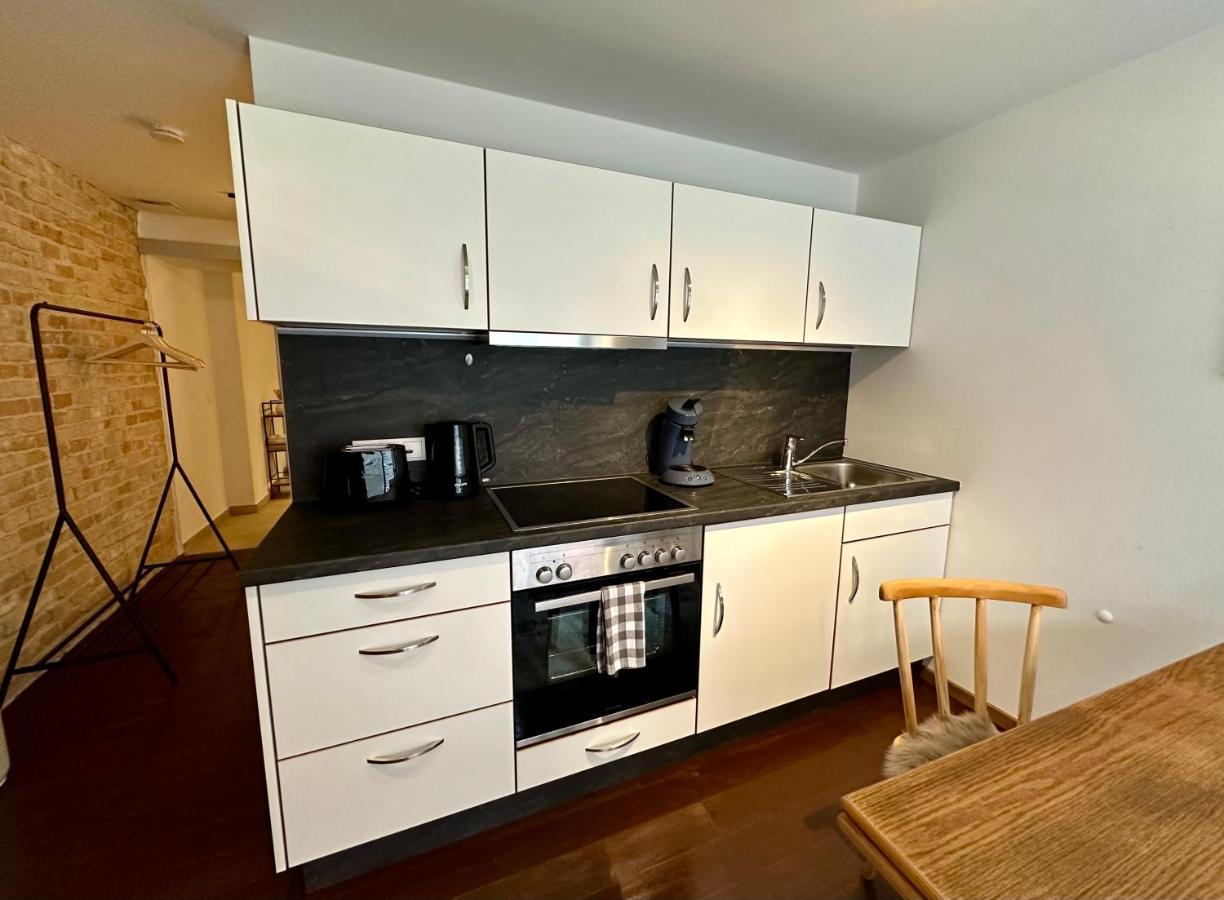 Bergliebe - Wunderschoene Wohnung In Kempten - Stadtmitte Exteriör bild