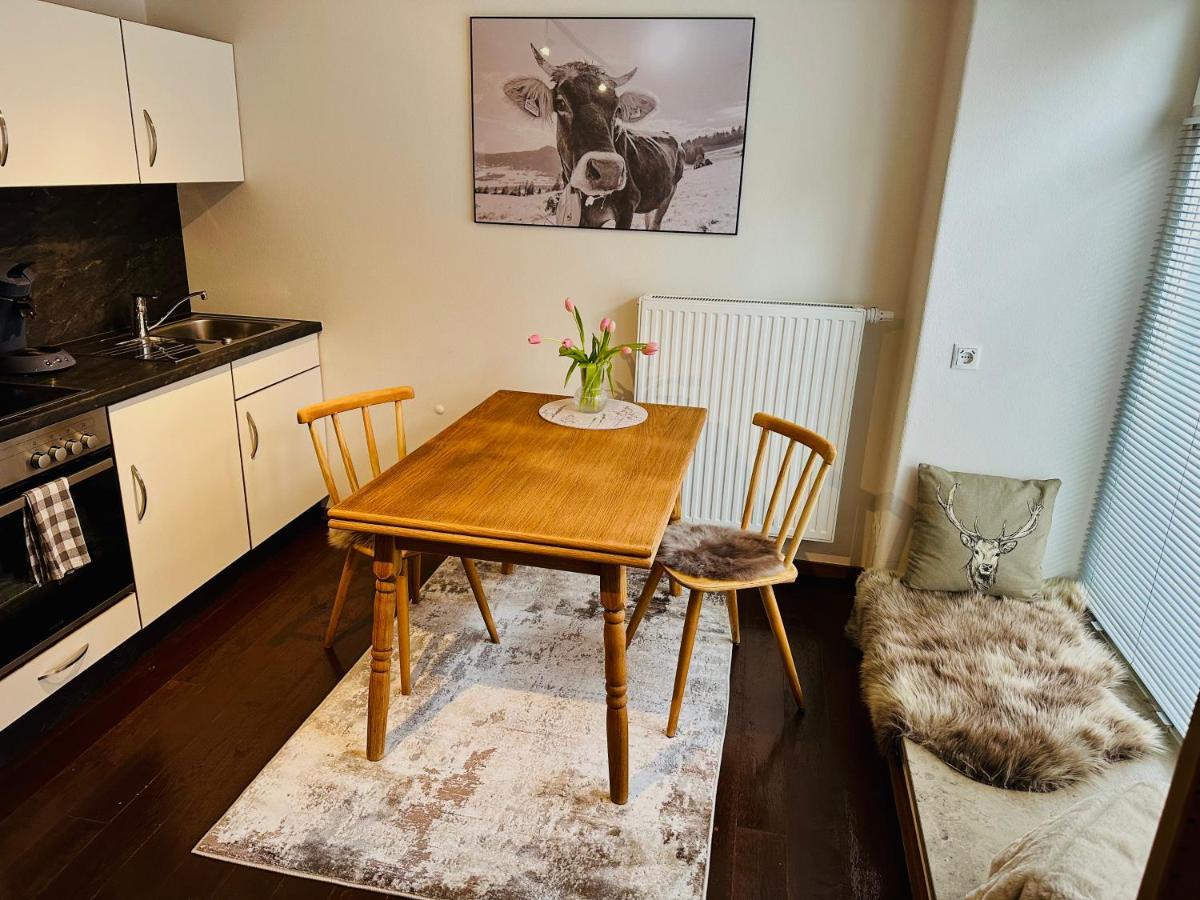 Bergliebe - Wunderschoene Wohnung In Kempten - Stadtmitte Exteriör bild